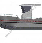 Marims 700 VC2 łódź aluminiowa