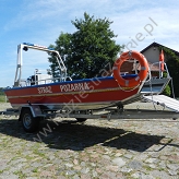 Marims 545 - łódź aluminiowa płaskodenna Kategoria projektowa C