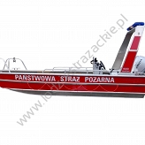 Marims 500 - łódź aluminiowa płaskodenna Kategoria projektowa C